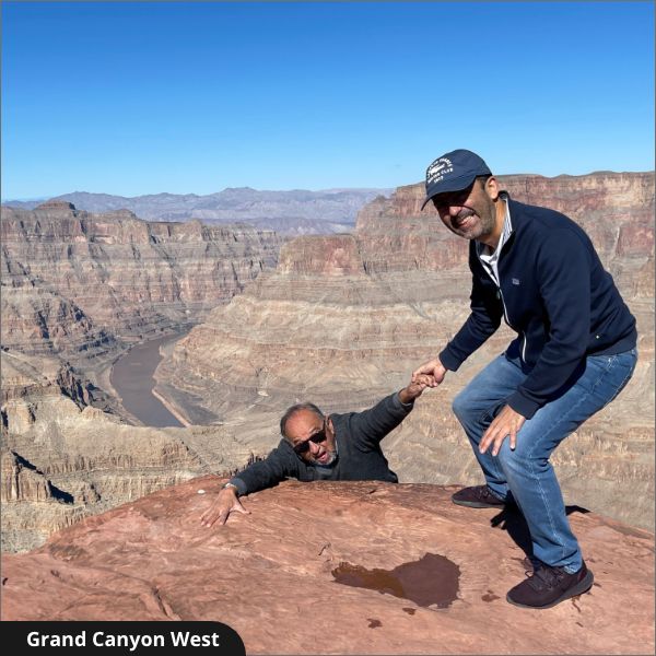 Grand Canyon West National Park Arizona Tour Terrestre