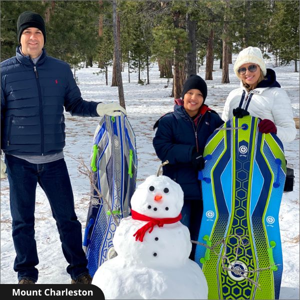 Mount Charleston Lee Canyon - Ski Station