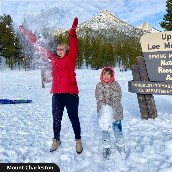 Mount Charleston Lee Canyon - Ski Station