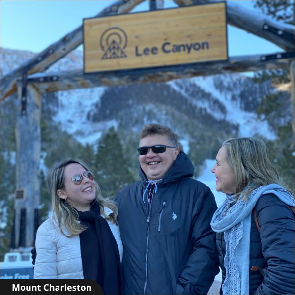 Mount Charleston Lee Canyon - Ski Station