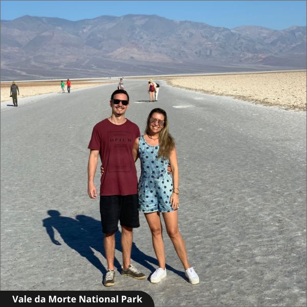 Vale da Morte National Park California