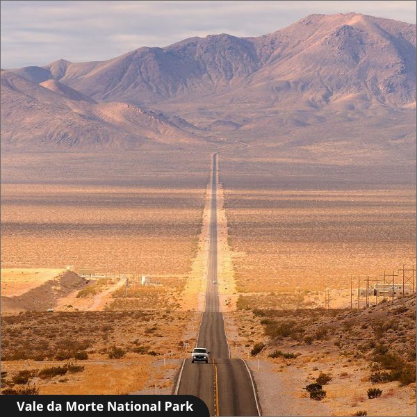 Vale da Morte National Park California