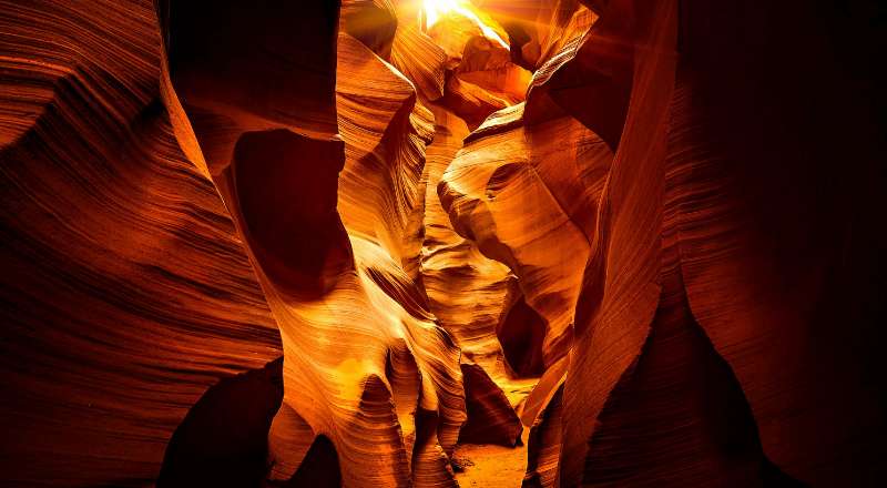 o antelope canyon e uma obra da natureza um lugar diferente para quem quer conhecer las vegas