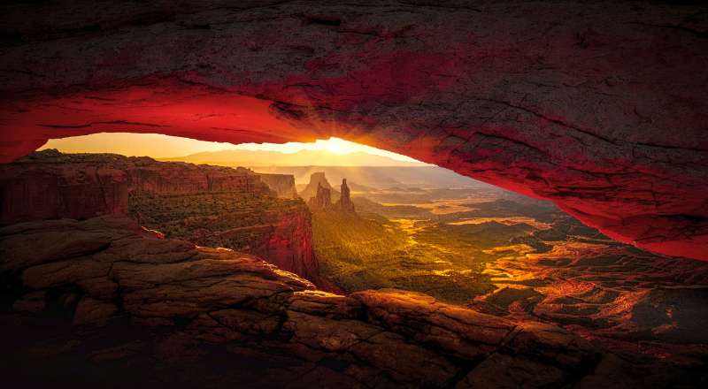 o national park utah parece uma pintura a oleo venha conhece lo com a eu na gringa