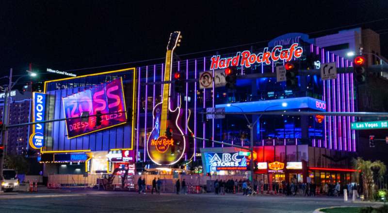 pacotes de viagens promocionais para conhecer o hard rock cafe em las vegas