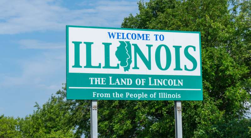 illinois e mais um ponto turistico para conhecer na rota 66 com a eu na gringa