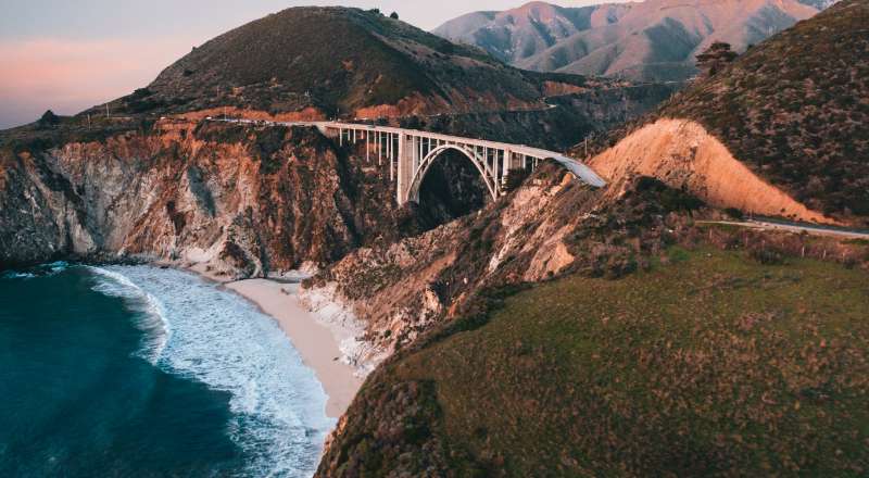 conheca essa paisagem estonteante em monterey carmel com a eu na gringa