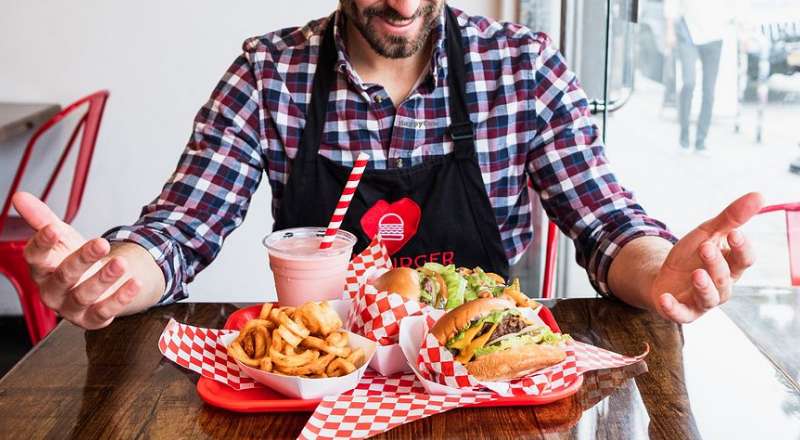 o vowburger e um fast food vegano um dos melhores restaurantes em los angeles