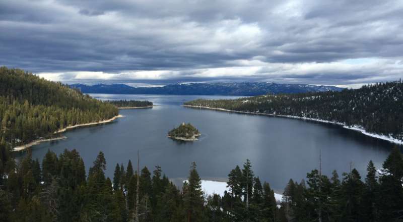 conheca o incrivel lake tahoe com a eu na gringa