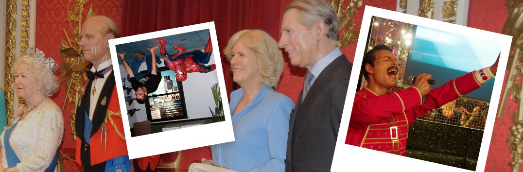 conheca o incrivel museu de cera madame tussauds em las vegas um dos pontos turisticos mais incriveis dos eua
