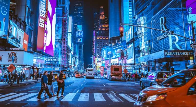 a times square e um dos pontos turisticos de nova york mais procurados pelos visitantes