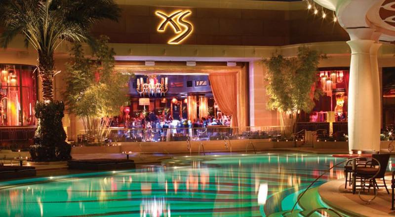 a xs nightclub e uma das melhores casas para curtir a noite em las vegas